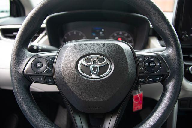 used 2023 Toyota Corolla Cross car, priced at $24,900