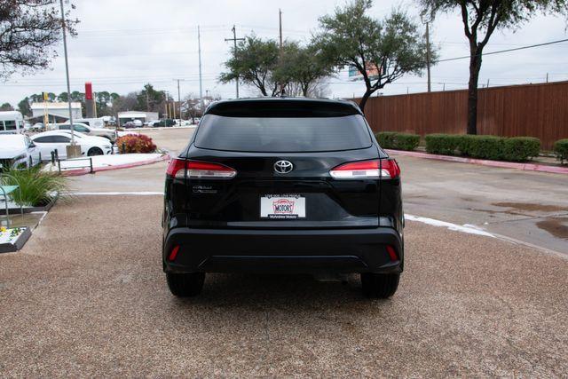 used 2023 Toyota Corolla Cross car, priced at $24,900