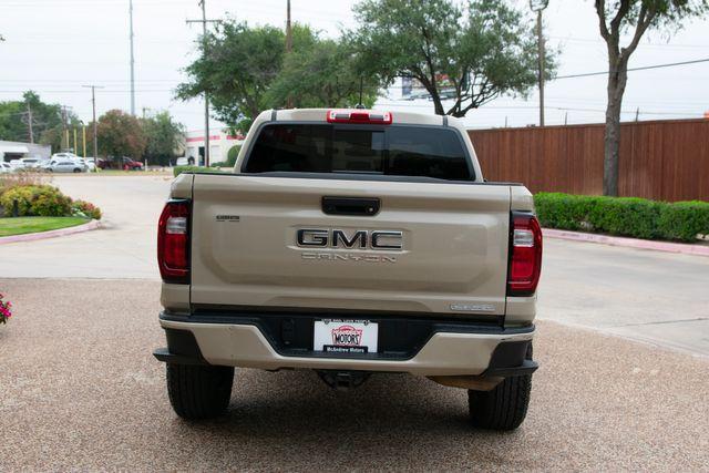 used 2023 GMC Canyon car, priced at $36,900