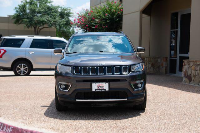 used 2020 Jeep Compass car, priced at $17,900