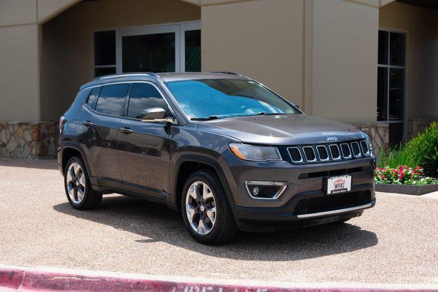 used 2020 Jeep Compass car, priced at $17,900