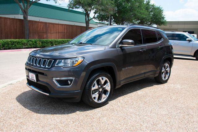 used 2020 Jeep Compass car, priced at $17,900