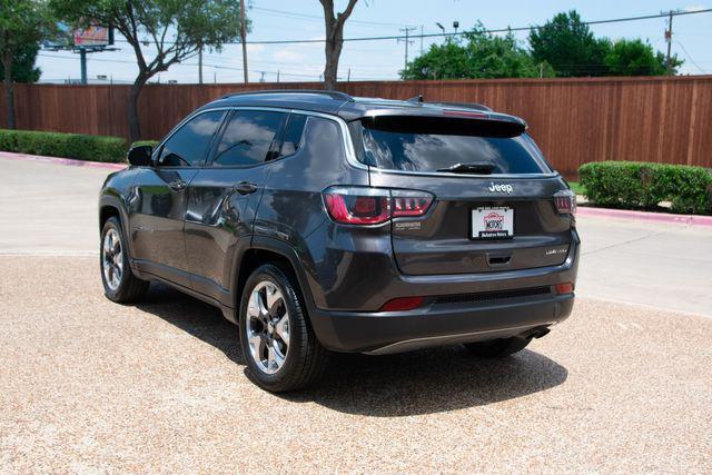 used 2020 Jeep Compass car, priced at $17,900