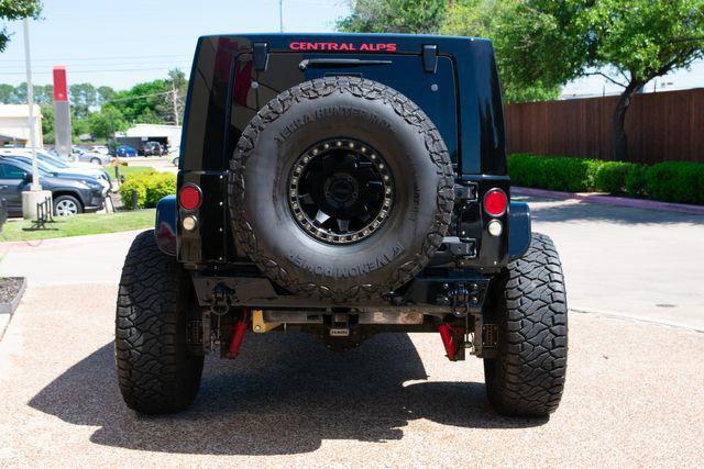 used 2009 Jeep Wrangler Unlimited car, priced at $48,900