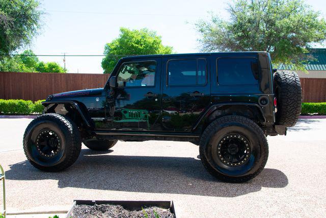 used 2009 Jeep Wrangler Unlimited car, priced at $48,900