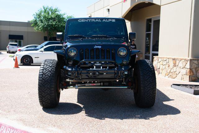 used 2009 Jeep Wrangler Unlimited car, priced at $48,900