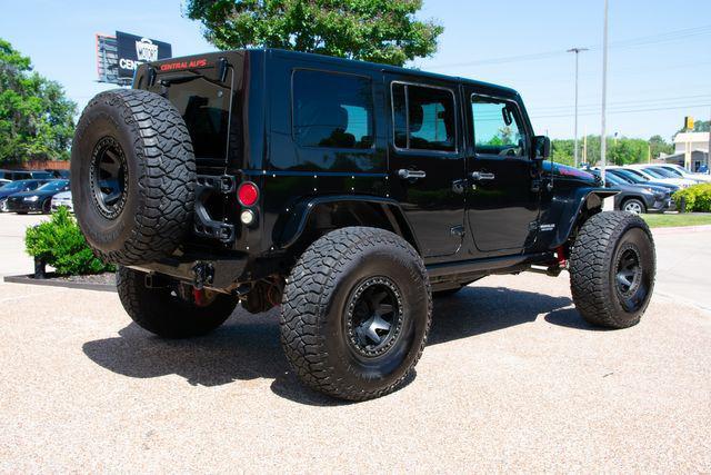 used 2009 Jeep Wrangler Unlimited car, priced at $48,900