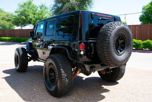 used 2009 Jeep Wrangler Unlimited car, priced at $48,900