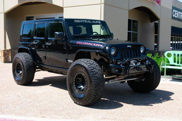 used 2009 Jeep Wrangler Unlimited car, priced at $48,900