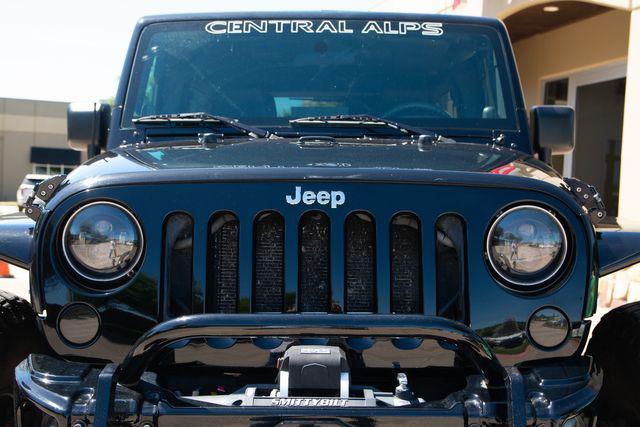 used 2009 Jeep Wrangler Unlimited car, priced at $48,900