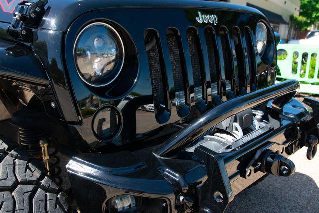 used 2009 Jeep Wrangler Unlimited car, priced at $48,900