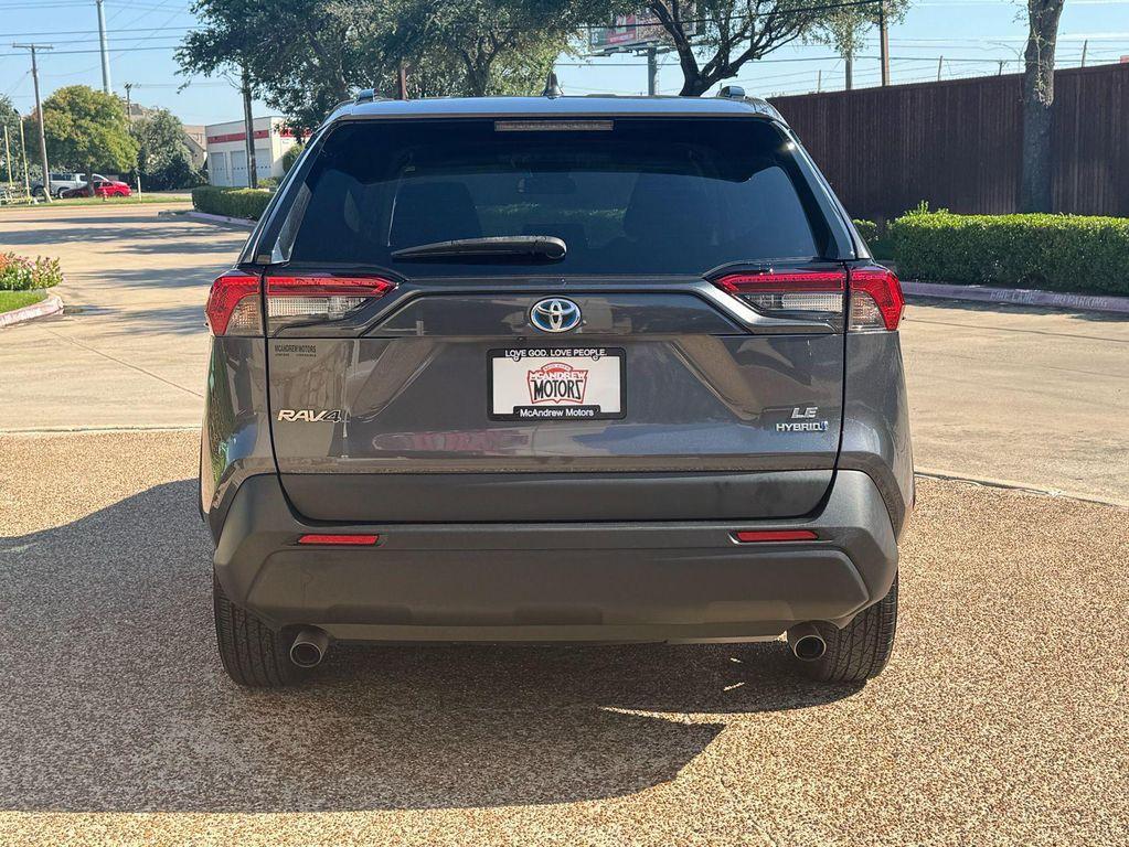 used 2022 Toyota RAV4 Hybrid car, priced at $28,900