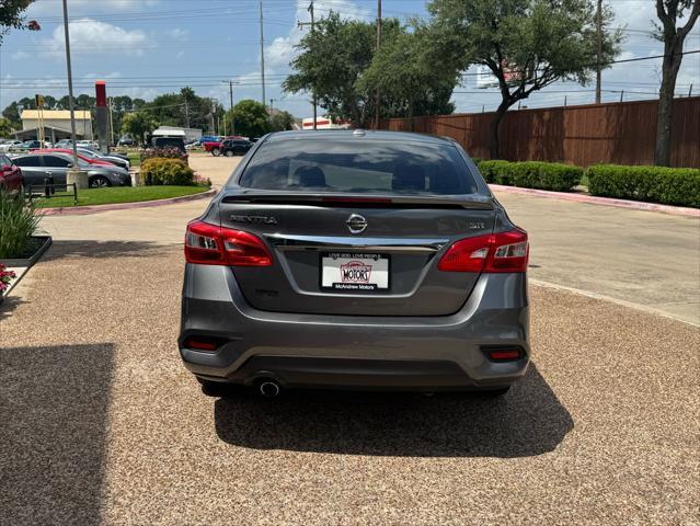 used 2019 Nissan Sentra car, priced at $17,500