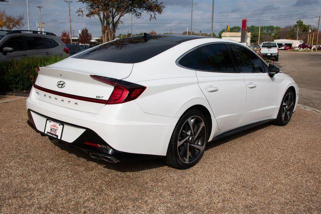 used 2021 Hyundai Sonata car, priced at $21,900