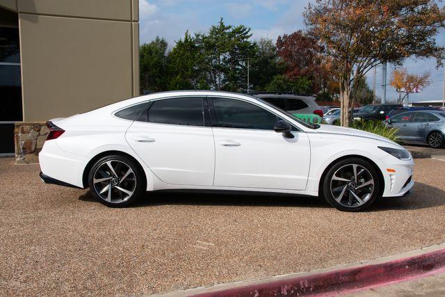 used 2021 Hyundai Sonata car, priced at $21,900