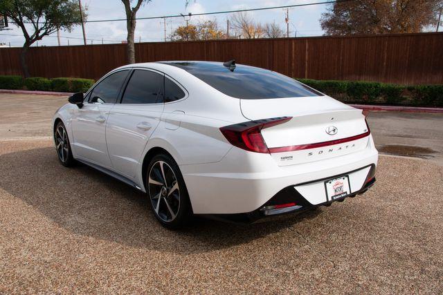 used 2021 Hyundai Sonata car, priced at $21,900