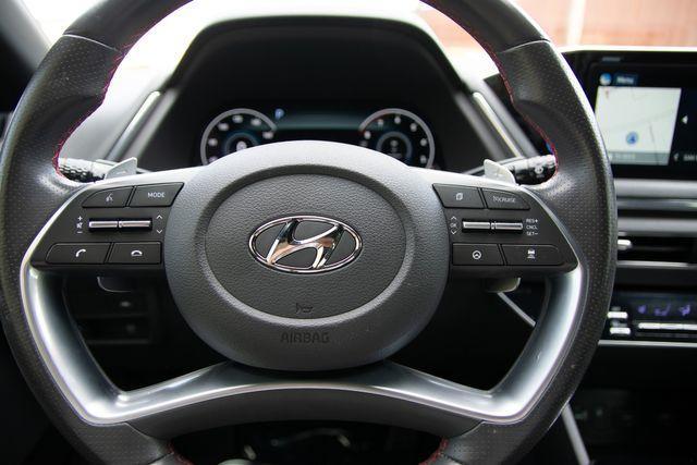 used 2021 Hyundai Sonata car, priced at $21,900