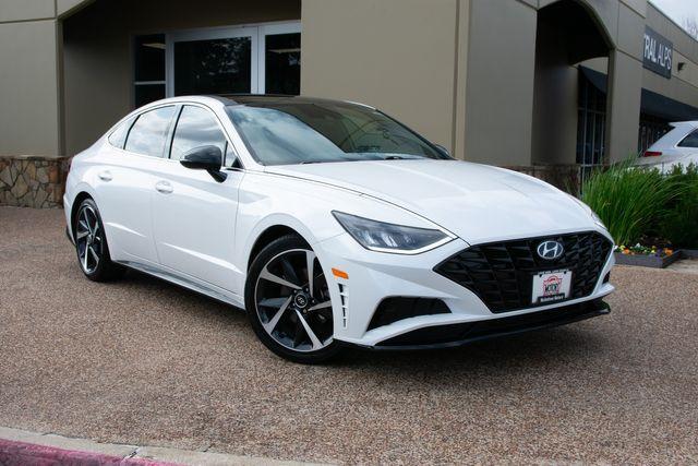 used 2021 Hyundai Sonata car, priced at $21,900