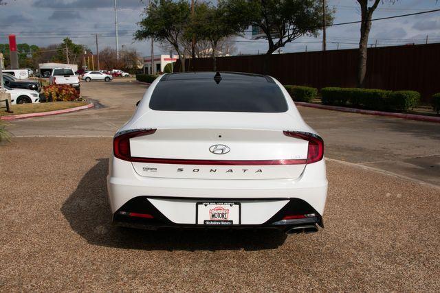 used 2021 Hyundai Sonata car, priced at $21,900