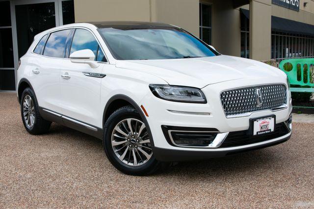 used 2020 Lincoln Nautilus car, priced at $25,700