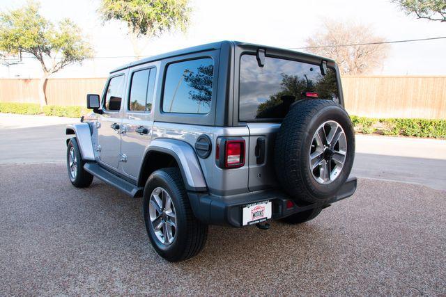 used 2020 Jeep Wrangler Unlimited car, priced at $26,900