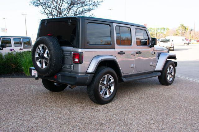 used 2020 Jeep Wrangler Unlimited car, priced at $26,900