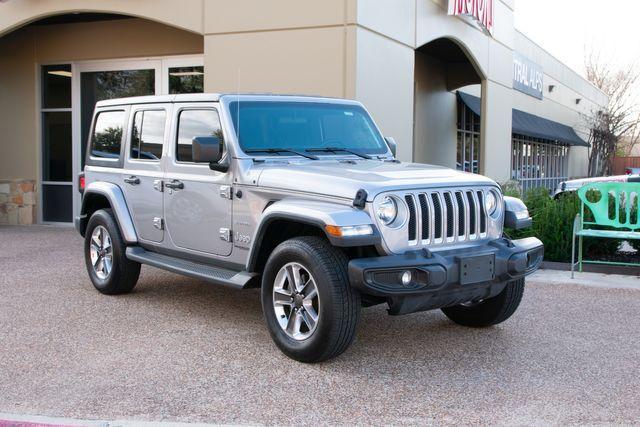 used 2020 Jeep Wrangler Unlimited car, priced at $29,500