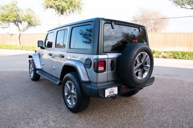 used 2020 Jeep Wrangler Unlimited car, priced at $29,500