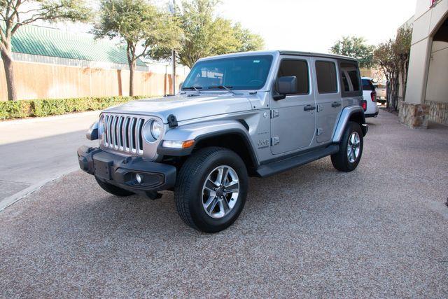 used 2020 Jeep Wrangler Unlimited car, priced at $29,500