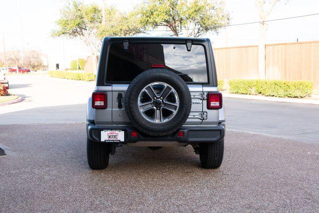 used 2020 Jeep Wrangler Unlimited car, priced at $29,500