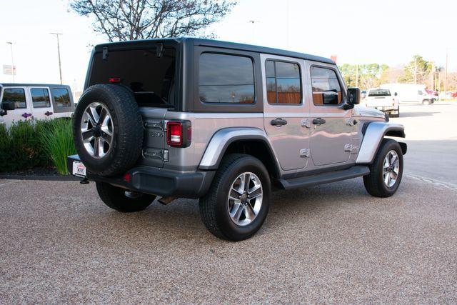 used 2020 Jeep Wrangler Unlimited car, priced at $29,500