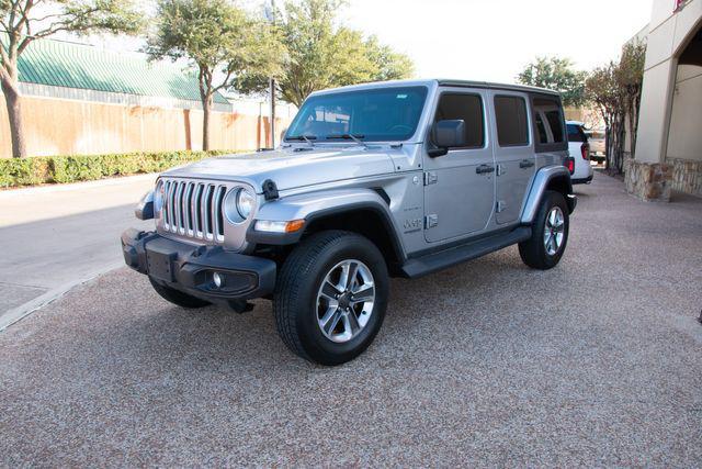 used 2020 Jeep Wrangler Unlimited car, priced at $26,900