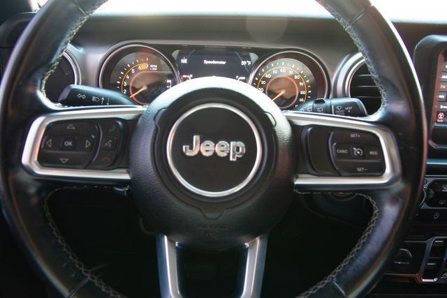 used 2020 Jeep Wrangler Unlimited car, priced at $26,900