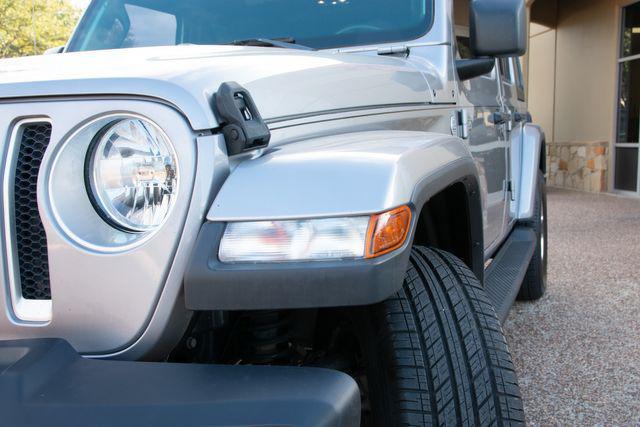 used 2020 Jeep Wrangler Unlimited car, priced at $26,900