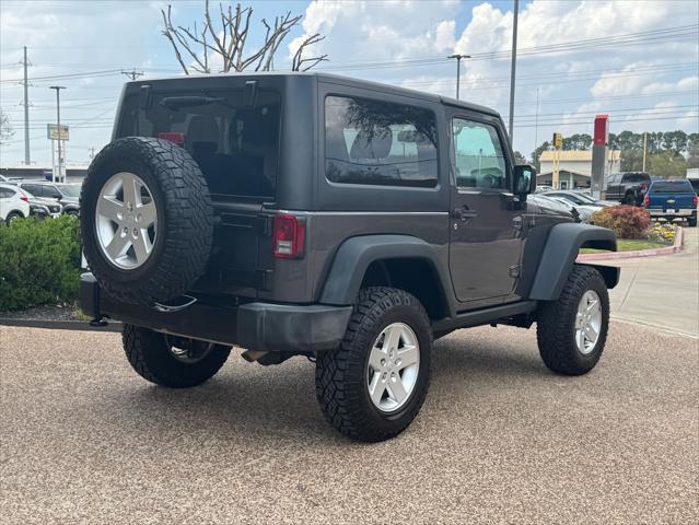 used 2016 Jeep Wrangler car, priced at $18,900