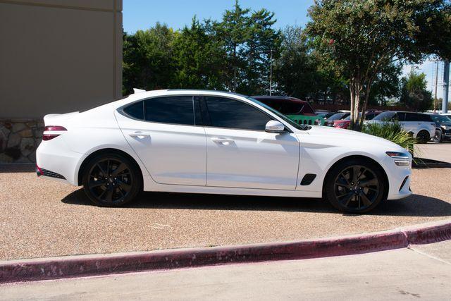 used 2022 Genesis G70 car, priced at $32,900