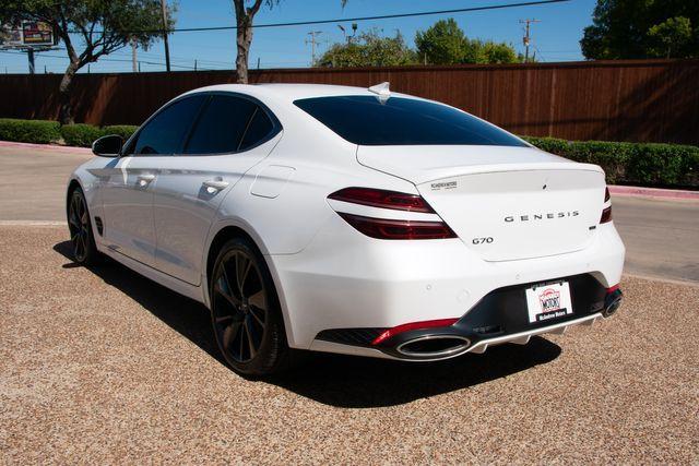 used 2022 Genesis G70 car, priced at $32,900