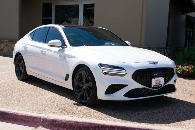 used 2022 Genesis G70 car, priced at $32,900