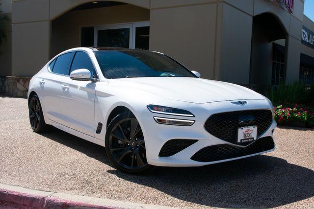 used 2022 Genesis G70 car, priced at $32,900