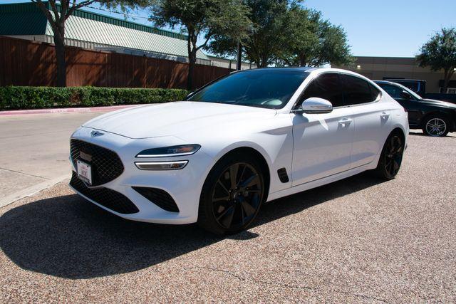 used 2022 Genesis G70 car, priced at $32,900