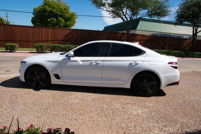 used 2022 Genesis G70 car, priced at $32,900