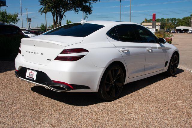 used 2022 Genesis G70 car, priced at $32,900