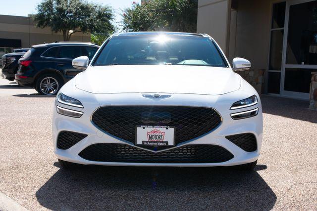 used 2022 Genesis G70 car, priced at $32,900