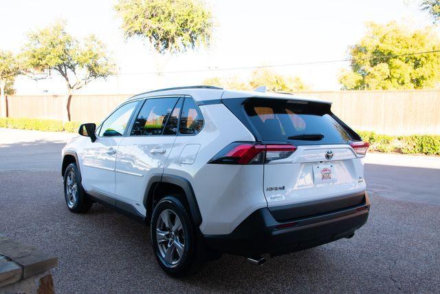 used 2022 Toyota RAV4 Hybrid car, priced at $31,900