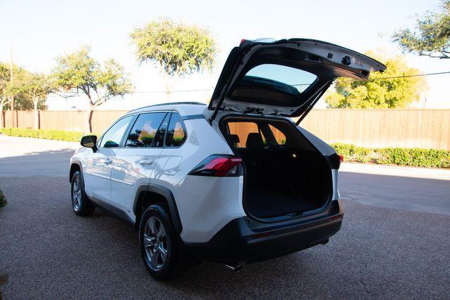 used 2022 Toyota RAV4 Hybrid car, priced at $31,900