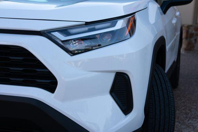 used 2022 Toyota RAV4 Hybrid car, priced at $31,900