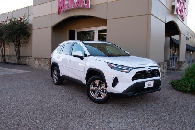 used 2022 Toyota RAV4 Hybrid car, priced at $31,900