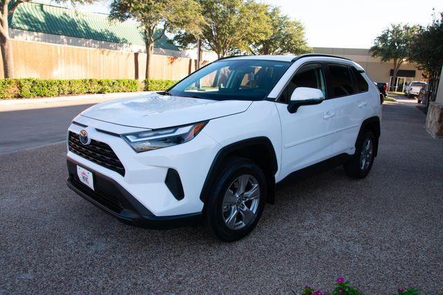 used 2022 Toyota RAV4 Hybrid car, priced at $31,900