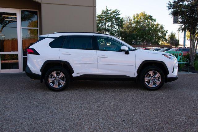 used 2022 Toyota RAV4 Hybrid car, priced at $31,900