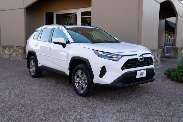 used 2022 Toyota RAV4 Hybrid car, priced at $31,900